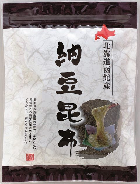 がごめ納豆昆布40g 函館産 がごめ納豆昆布 40g袋入